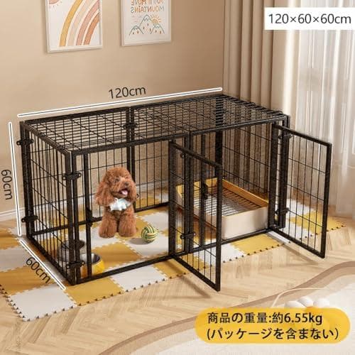 ペットサークル 犬 ゲージ ペットフェンス 犬 サークルケージドア付き