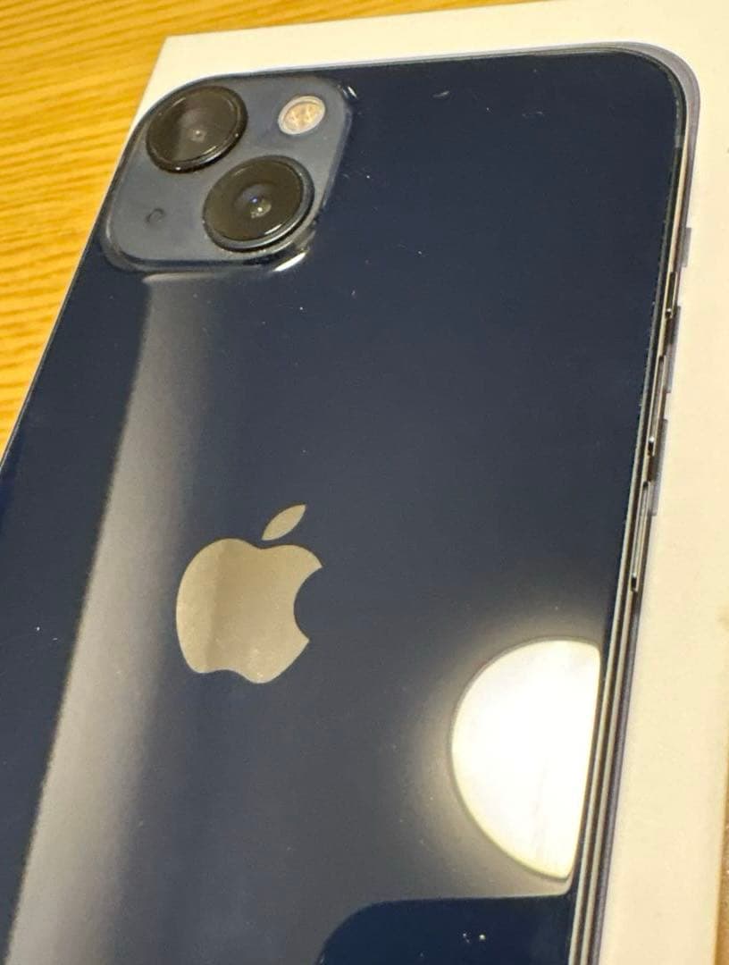 Apple iPhone 13 ミッドナイト256G 85%