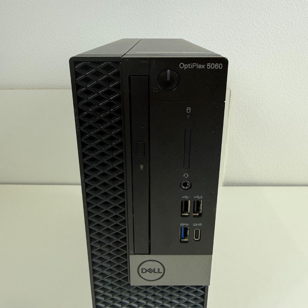 【キーボード付】 OptiPlex 5060 i5/8GB/SSD/GT1030
