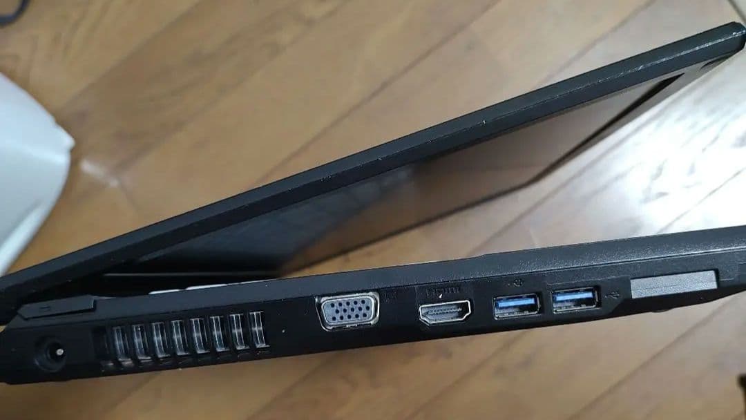 Fujitsu Windows 11 ノートPC LIFEBOOK A574/M