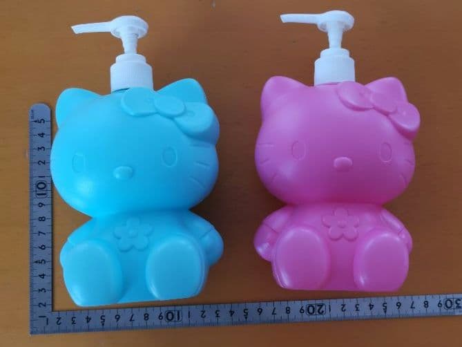 レア☆ハローキティ ポンプボトル ディスペンサー サンリオ セット レトロ☆