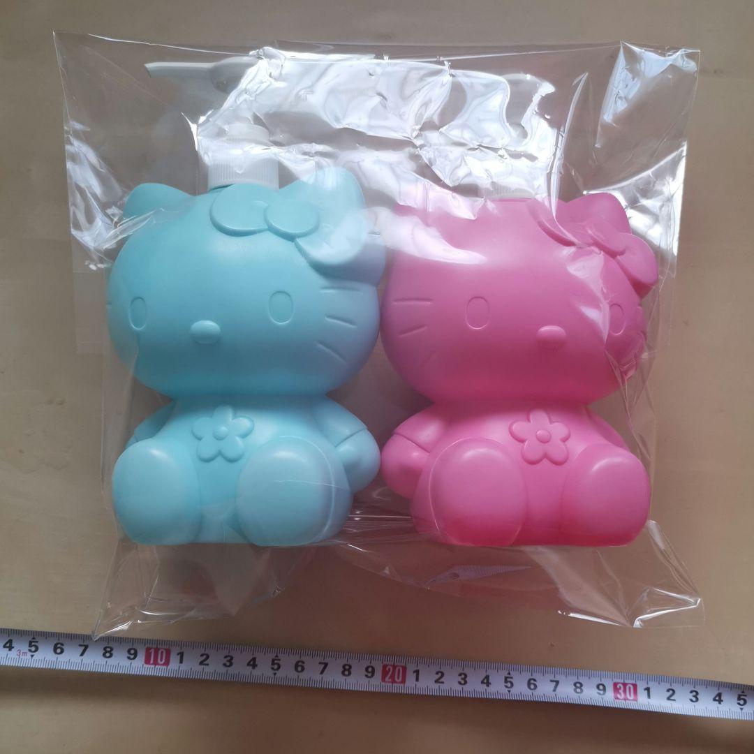 レア☆ハローキティ ポンプボトル ディスペンサー サンリオ セット レトロ☆