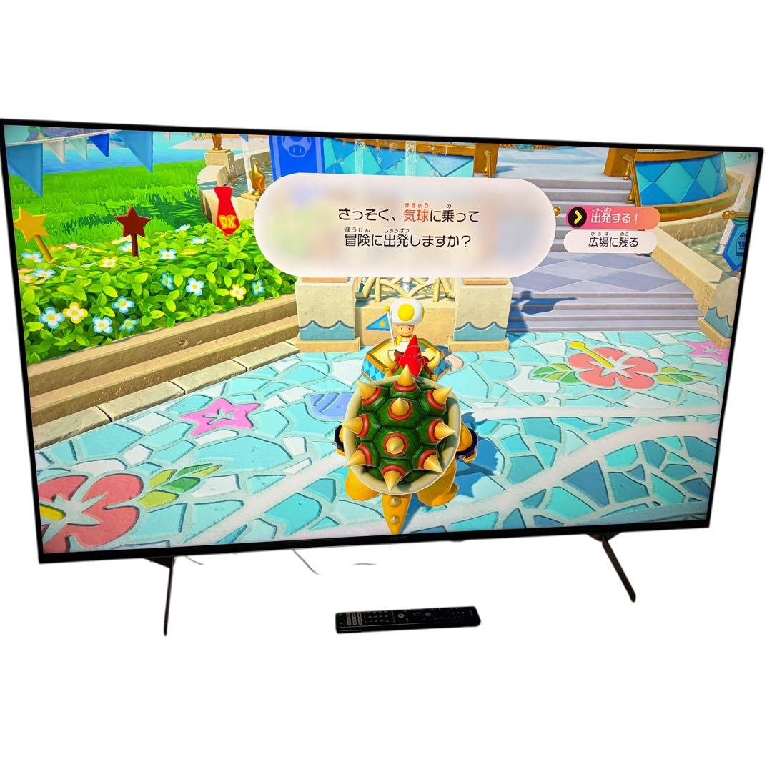 【極美品】SONY BRAVIA 55型4K 液晶テレビ KJ-55X9500H