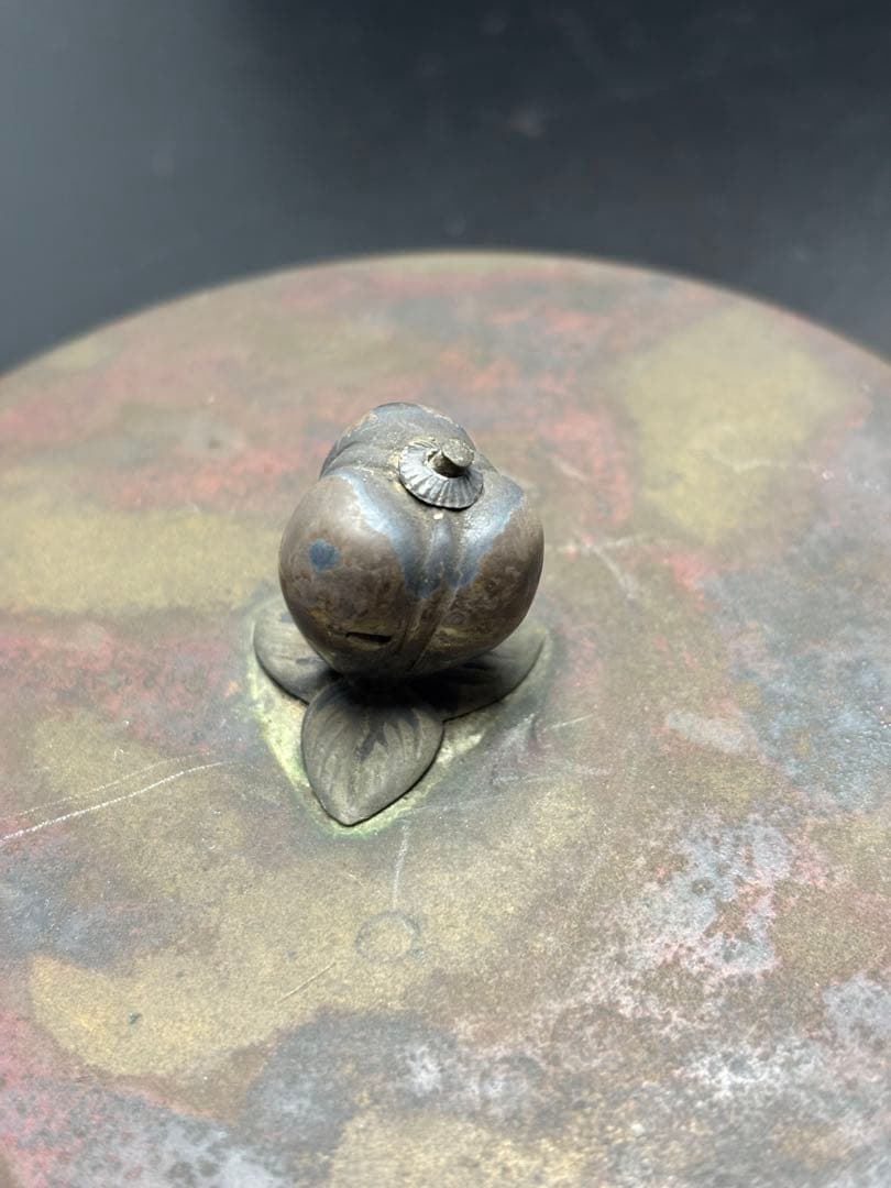 【希少品】光玉堂造 銀象嵌提手 鉄瓶 釜師 鉄器 急須 骨董品 古美術 金属工芸