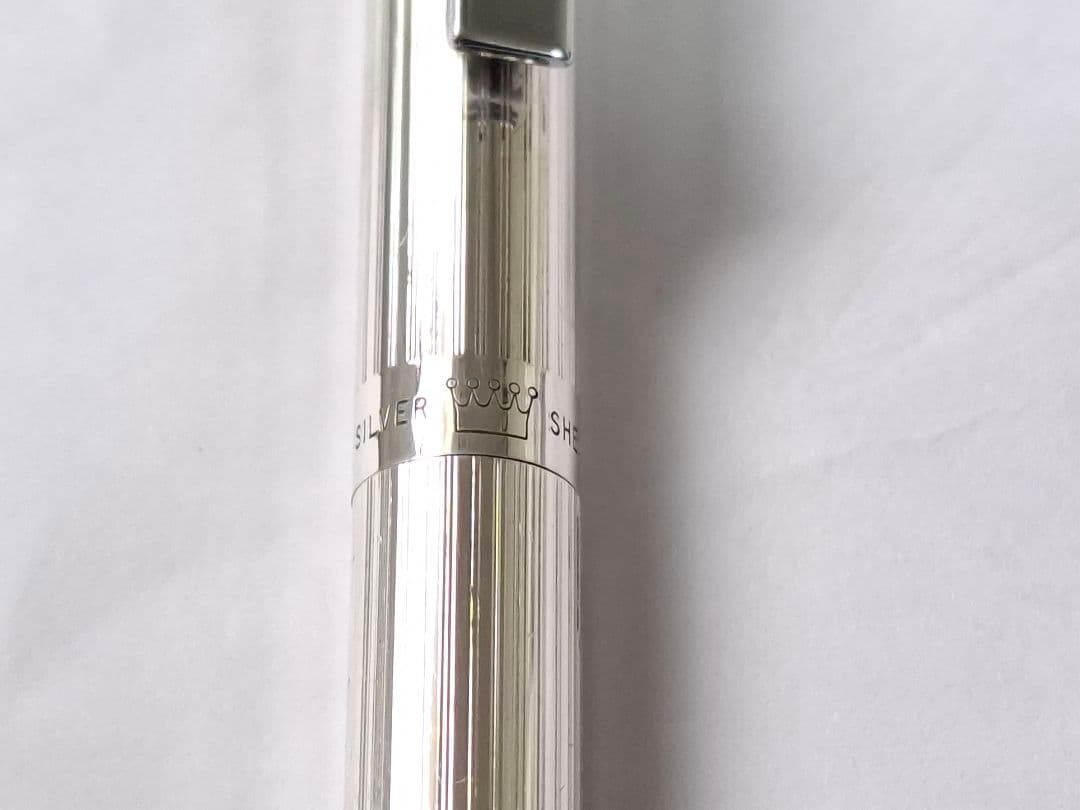 美品　SHEAFFER　TARGA　シェーファー　タルガ　スターリングシルバー
