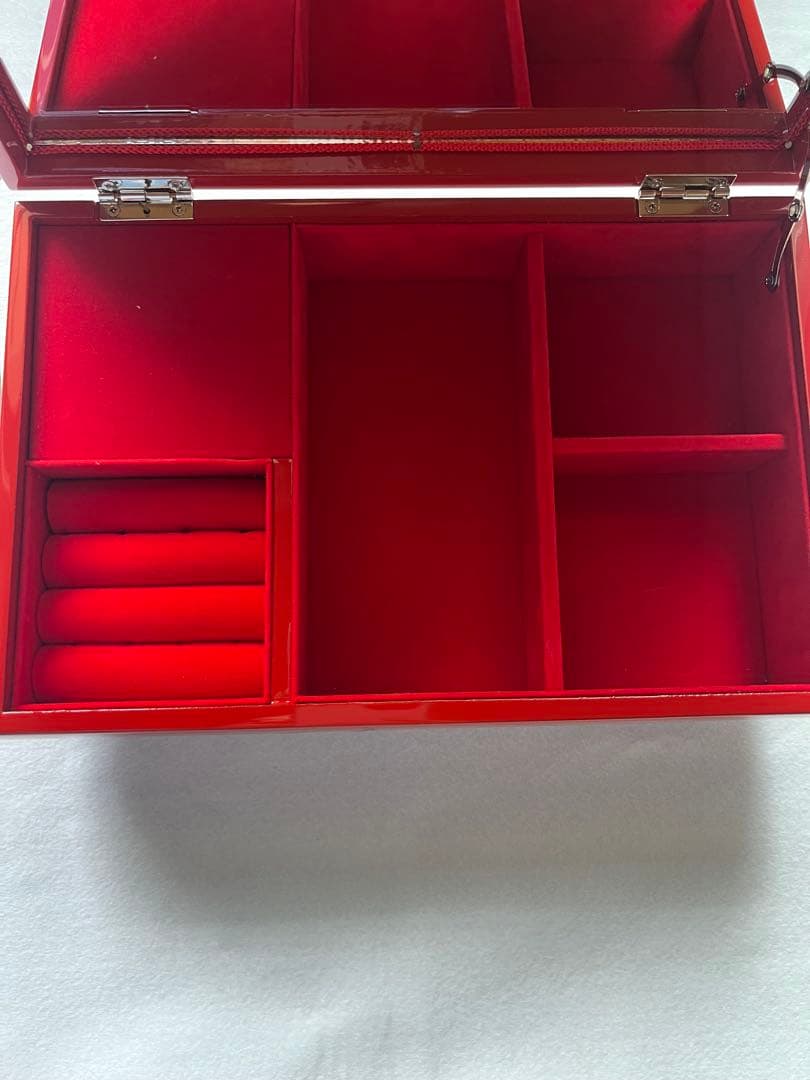 琉球漆器　アクセサリー箱　宝箱　オルゴール