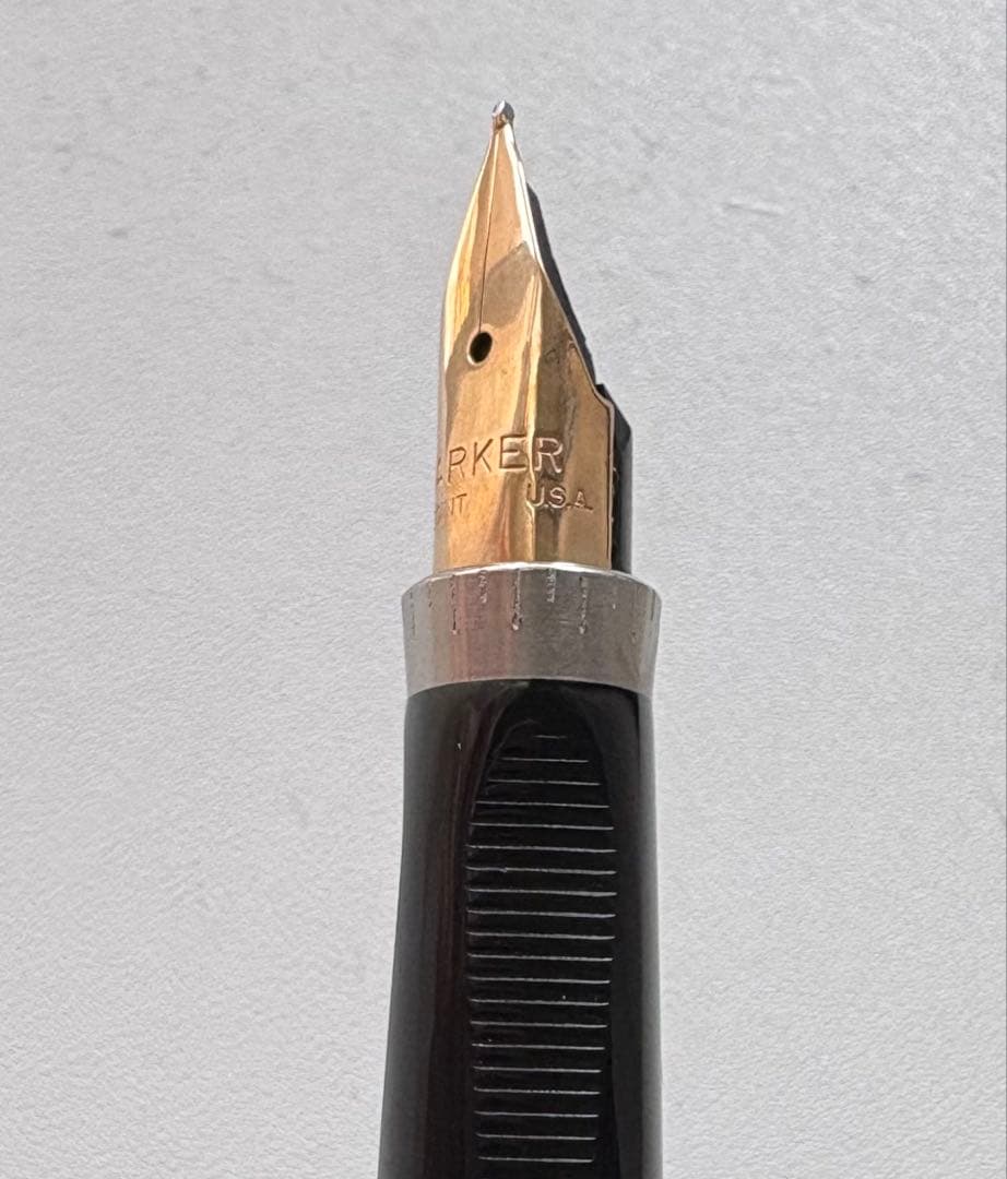 Parker75Ciseleスターリングシルバー14K USA お値下げ