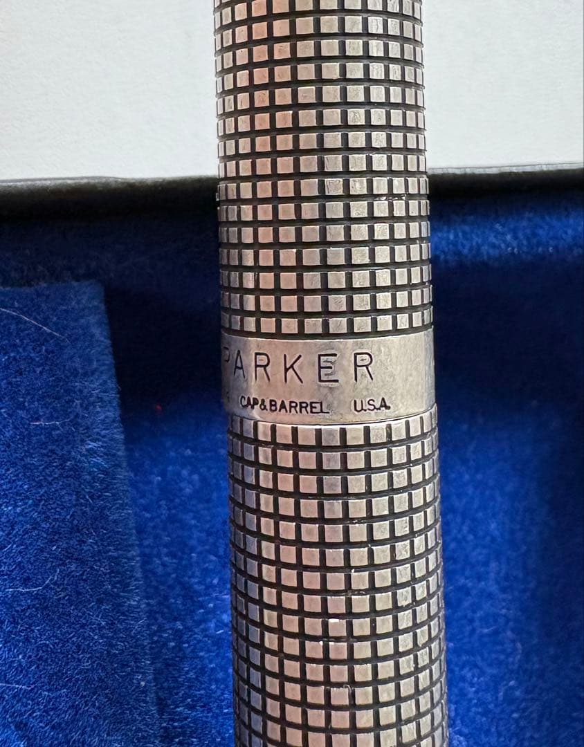 Parker75Ciseleスターリングシルバー14K USA お値下げ