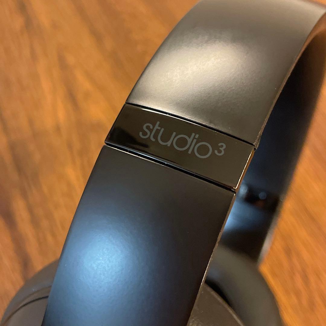 動作良好⭐️BEATS STUDIO3 WIRELESSマットブラック