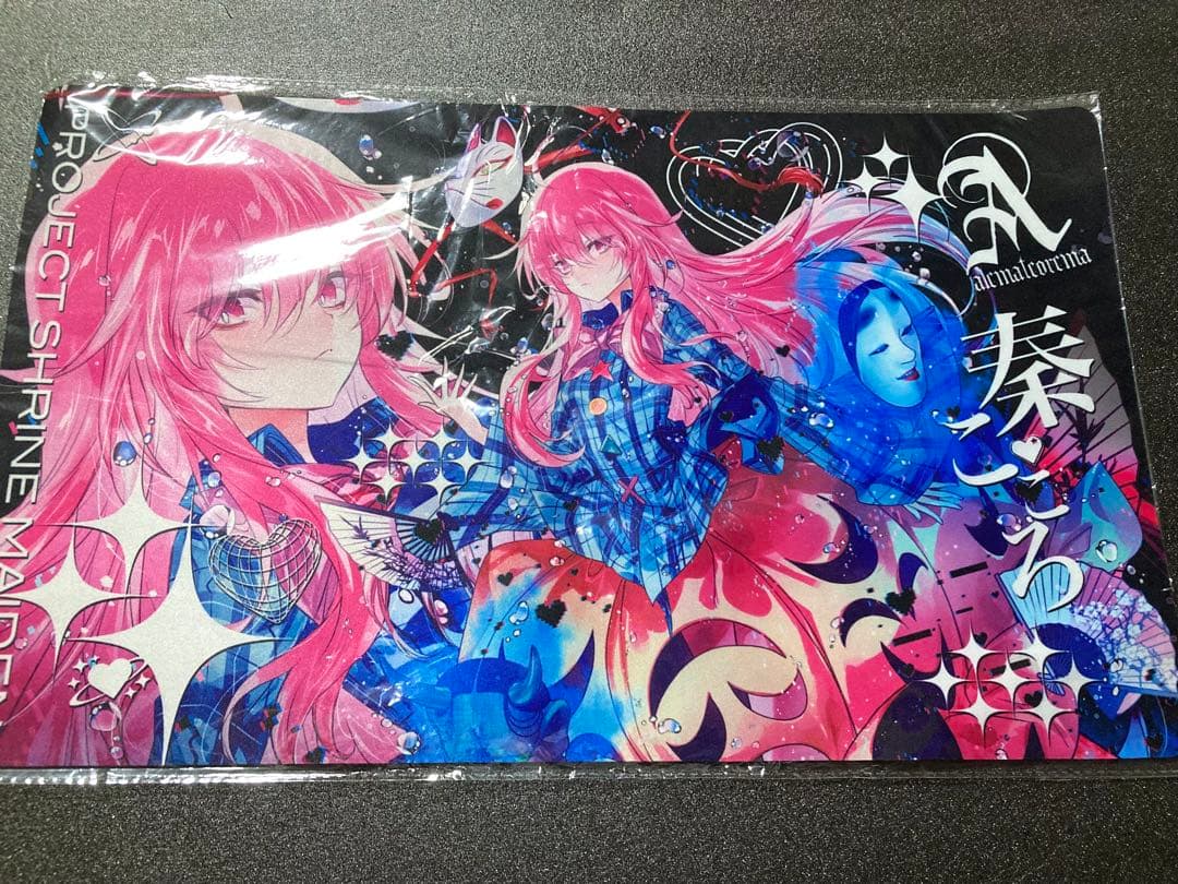 秦こころ　プレイマット & スリーブ