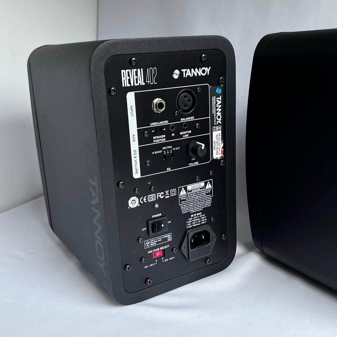 TANNOY タンノイ スタジオモニター Reveal 402 ペア/スピーカー