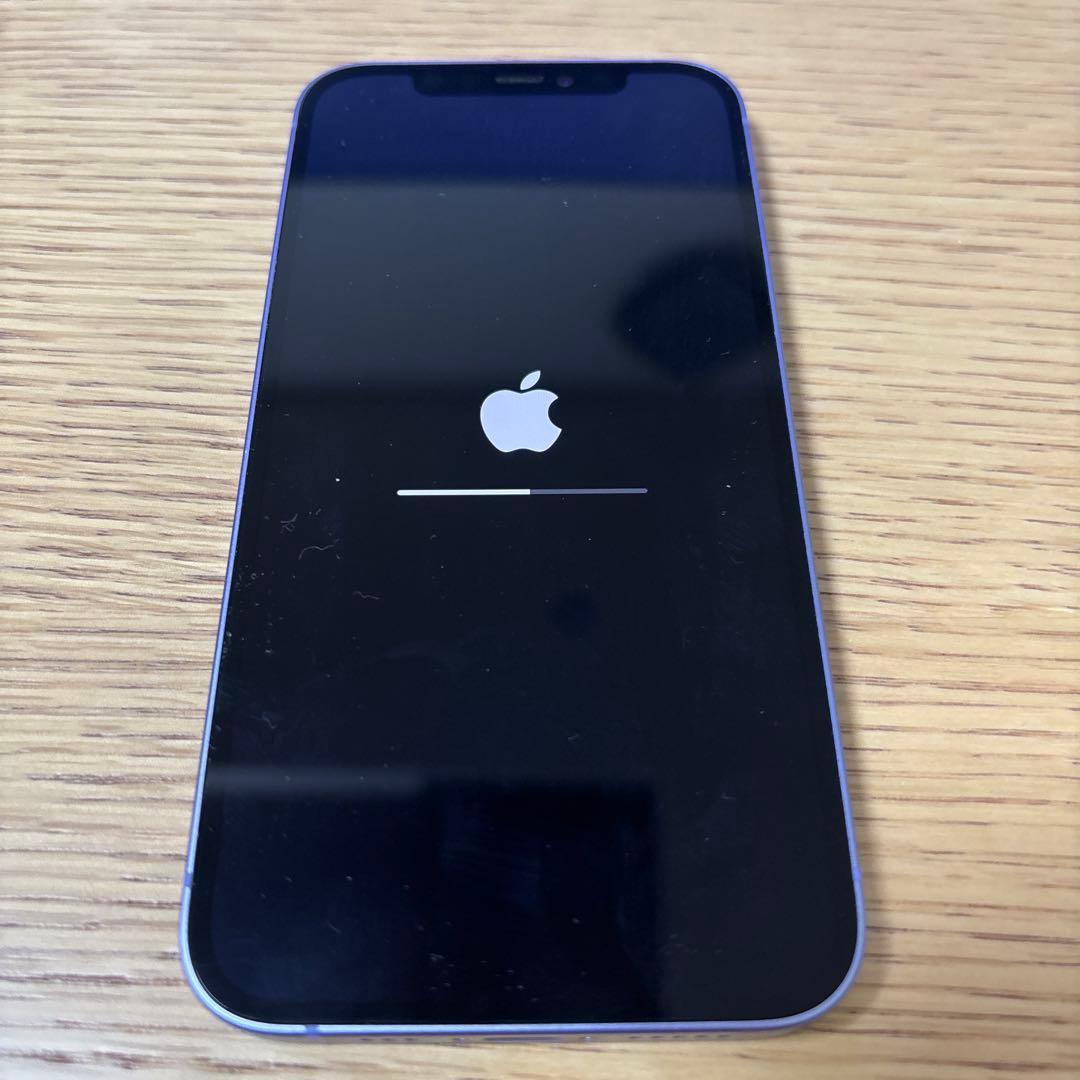 iPhone 12 パープル 64GB SIMフリー