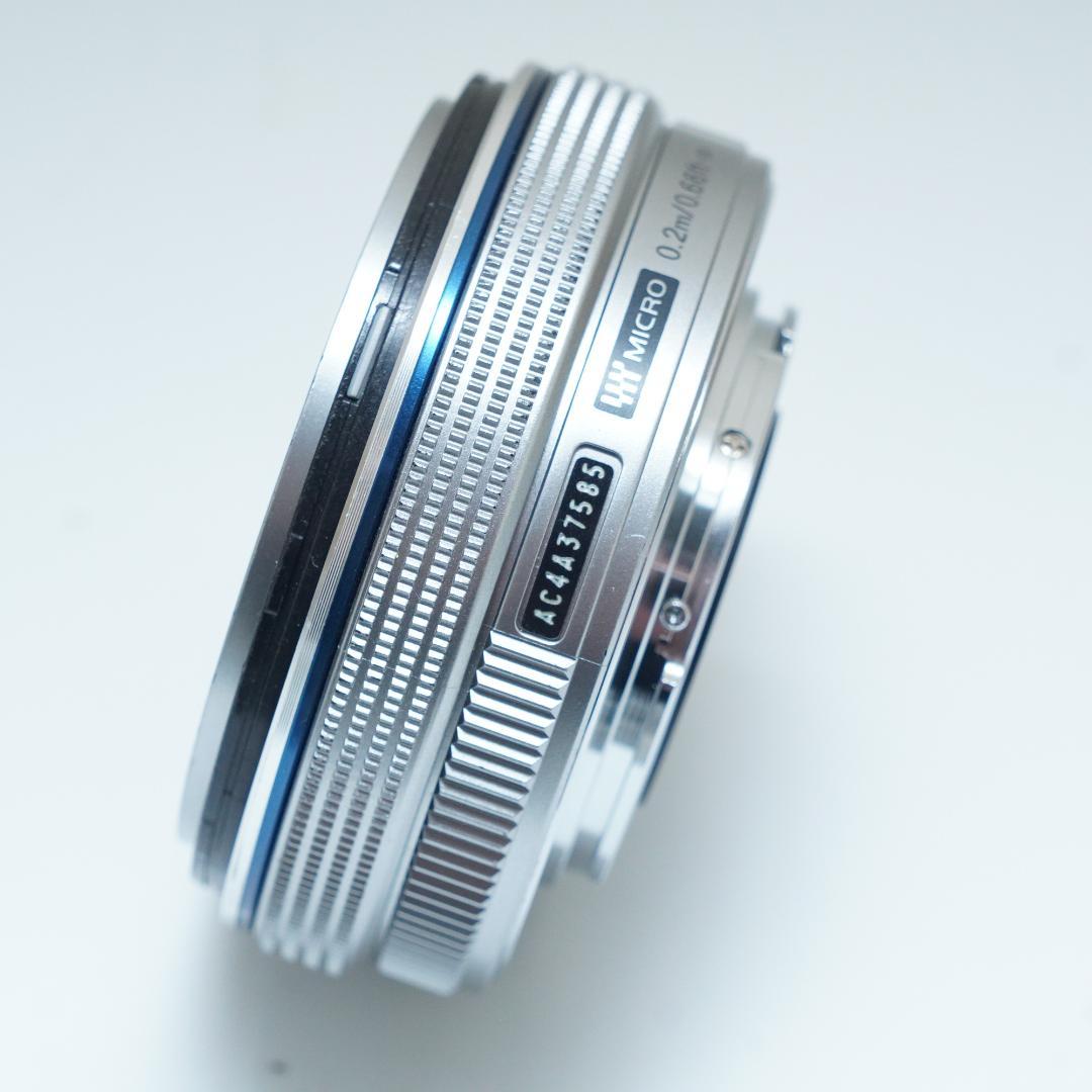 ★動画でも大満足★オリンパス14-42mm EZ パンケーキ　シルバー