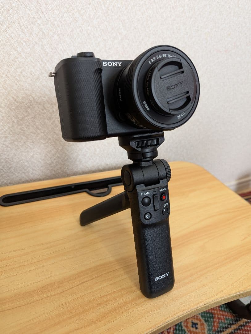 美品【SONY】VLOGCAM ZV-E10 II ダブルズームレンズ＋グリップ