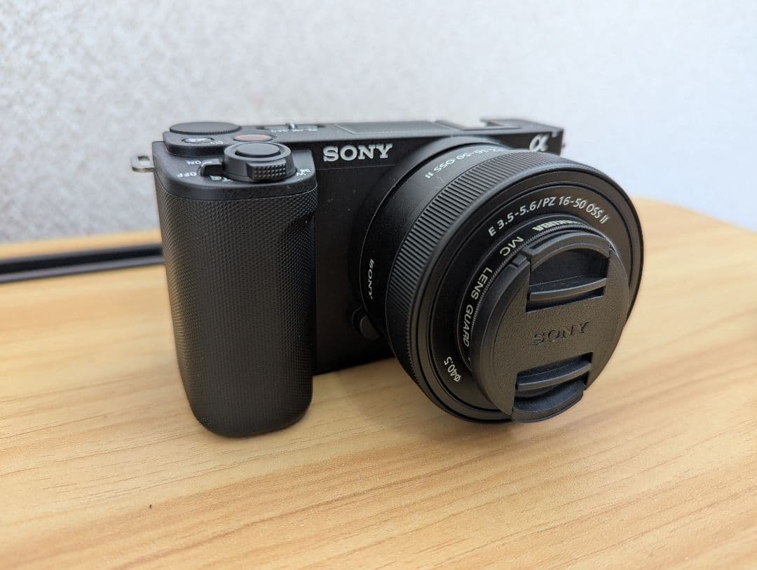 美品【SONY】VLOGCAM ZV-E10 II ダブルズームレンズ＋グリップ