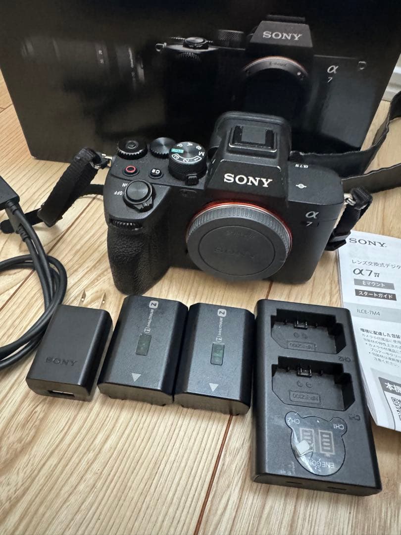 SONY α7 Ⅳミラーレス一眼カメラ 本体