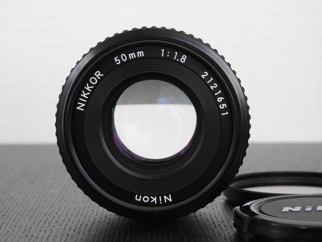 Nikon D200 NIKKOR 50mm f1.8 単焦点 オールドレンズ