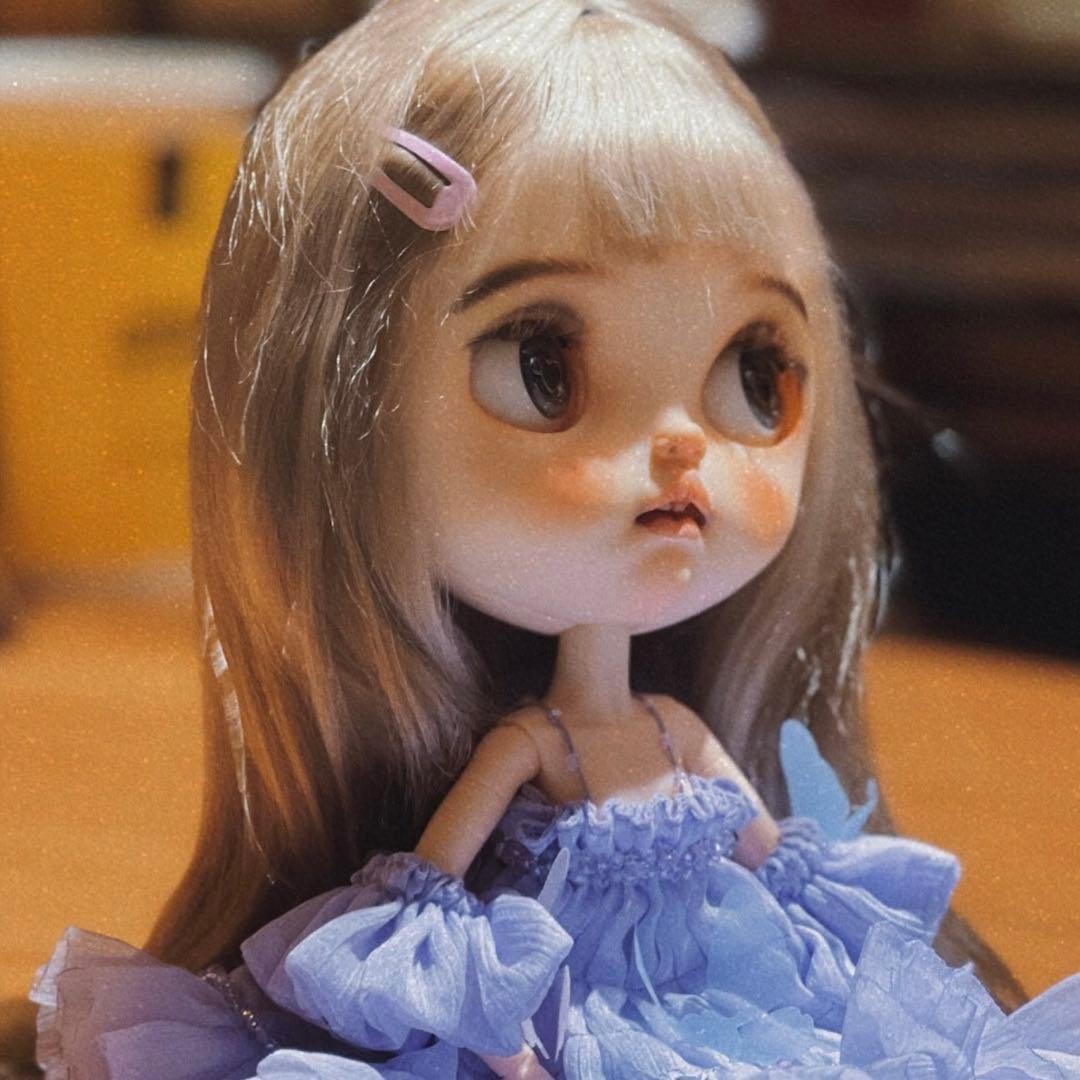 カスタムブライス ドール かわいい 美人 きれい キラキラ 人気海外作家様