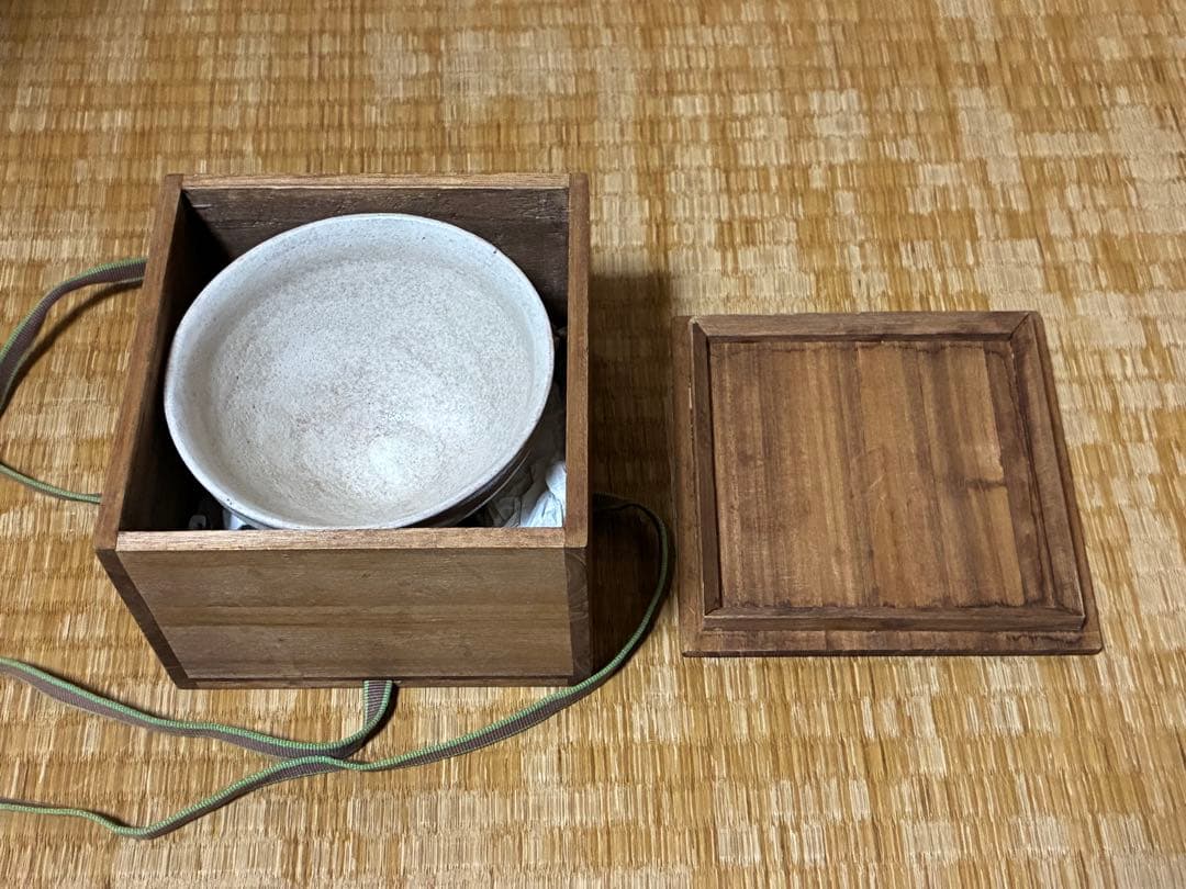 茶道具 白天目 茶碗 合箱 時代物