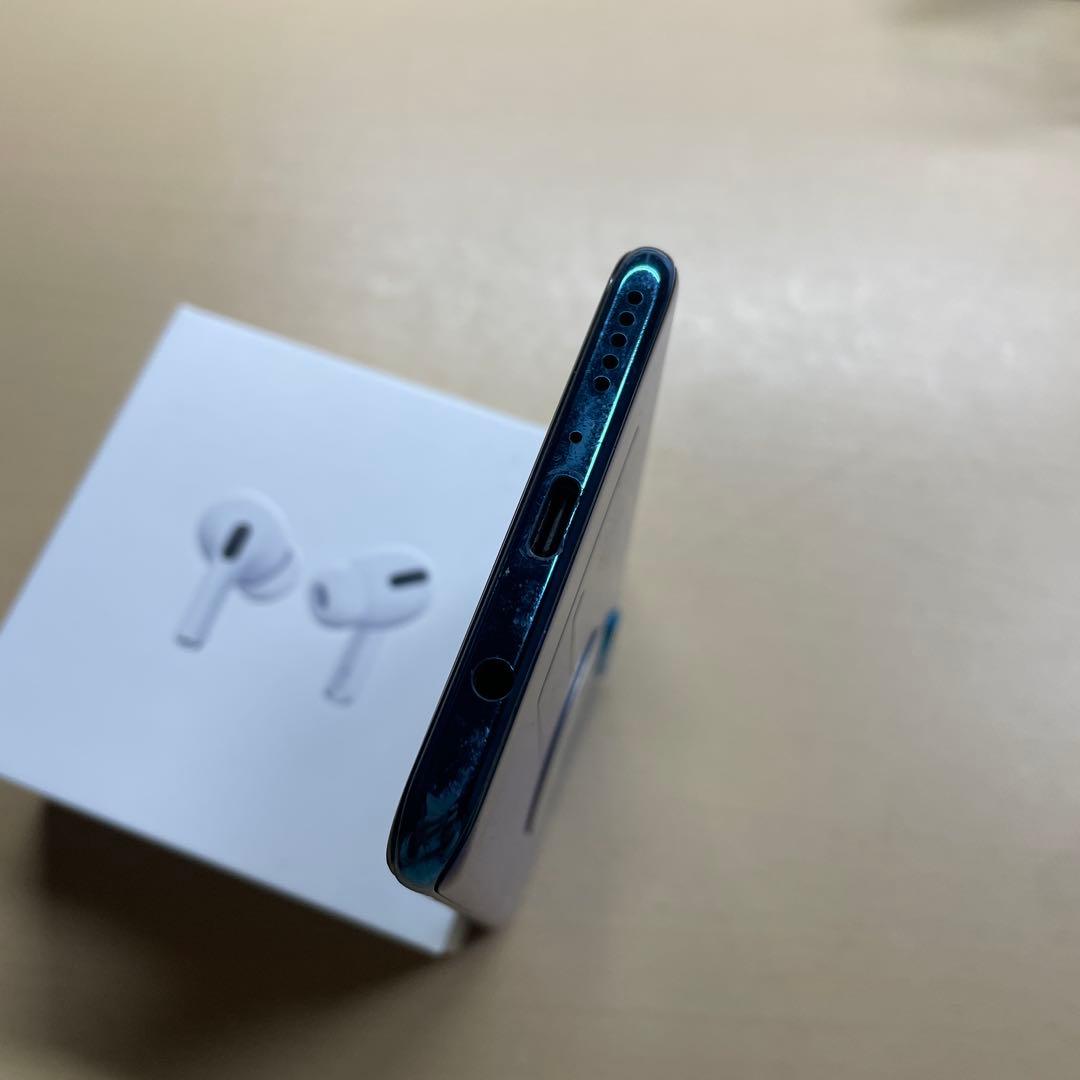 HUAWEI P30 lite 128GB SIMフリー　割れなし
