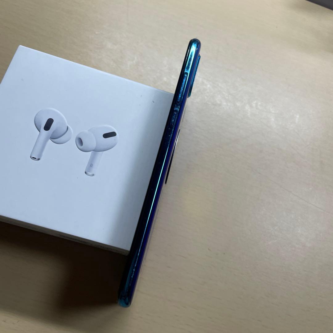 HUAWEI P30 lite 128GB SIMフリー　割れなし