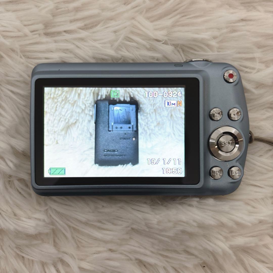 【美品】CASIO カシオ EX-Z1 ブルー コンデジ