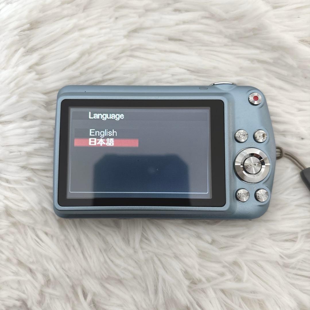 【美品】CASIO カシオ EX-Z1 ブルー コンデジ