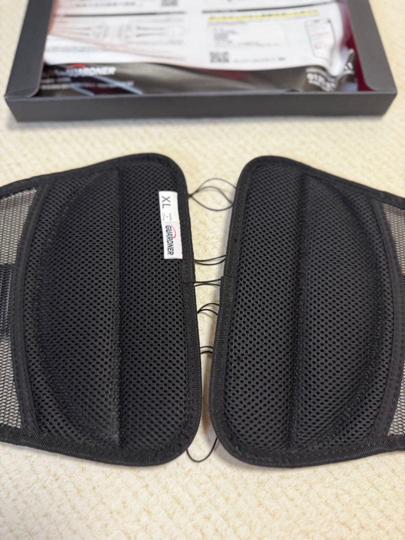 GUARDNER 腰痛ベルト XLサイズ 新品未使用