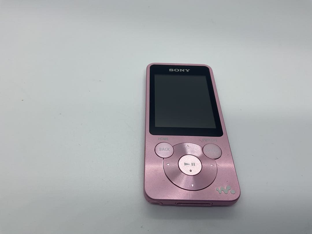 SONY ウォークマン NW-S784 ピンク 本体＋付属品セット