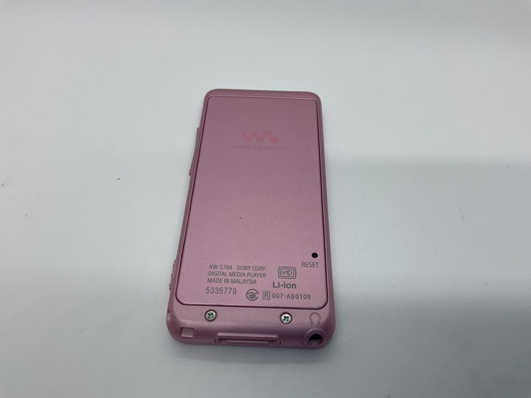 SONY ウォークマン NW-S784 ピンク 本体＋付属品セット