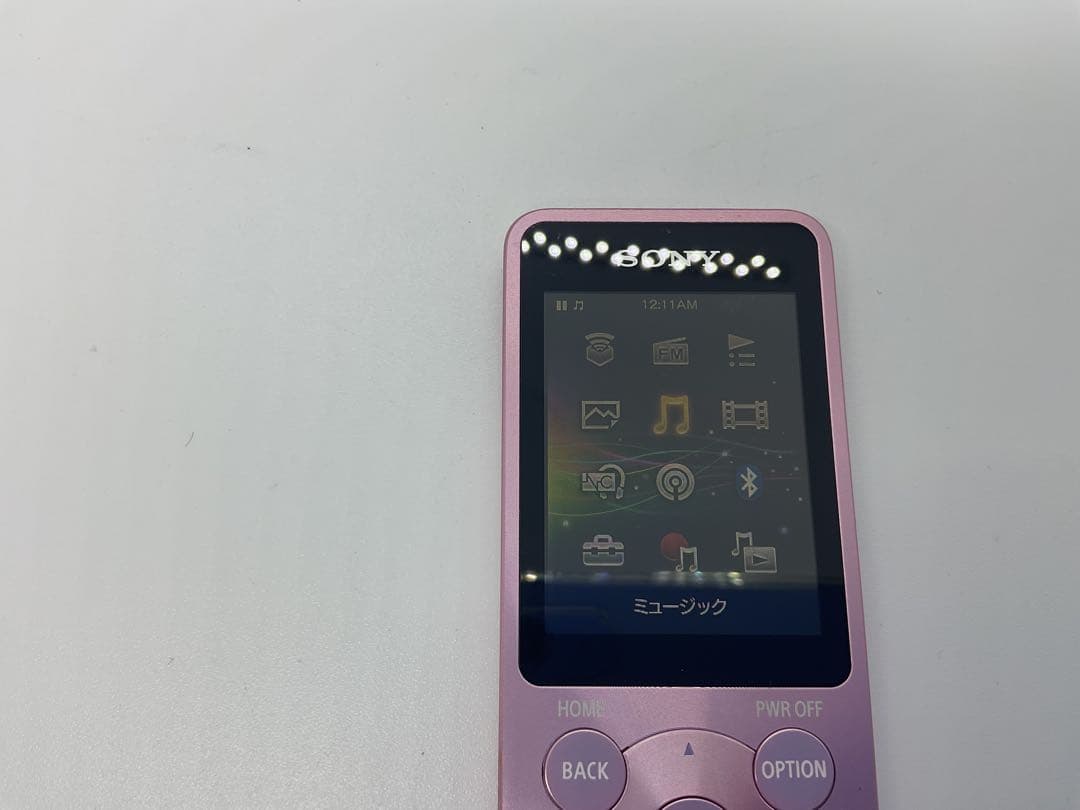 SONY ウォークマン NW-S784 ピンク 本体＋付属品セット