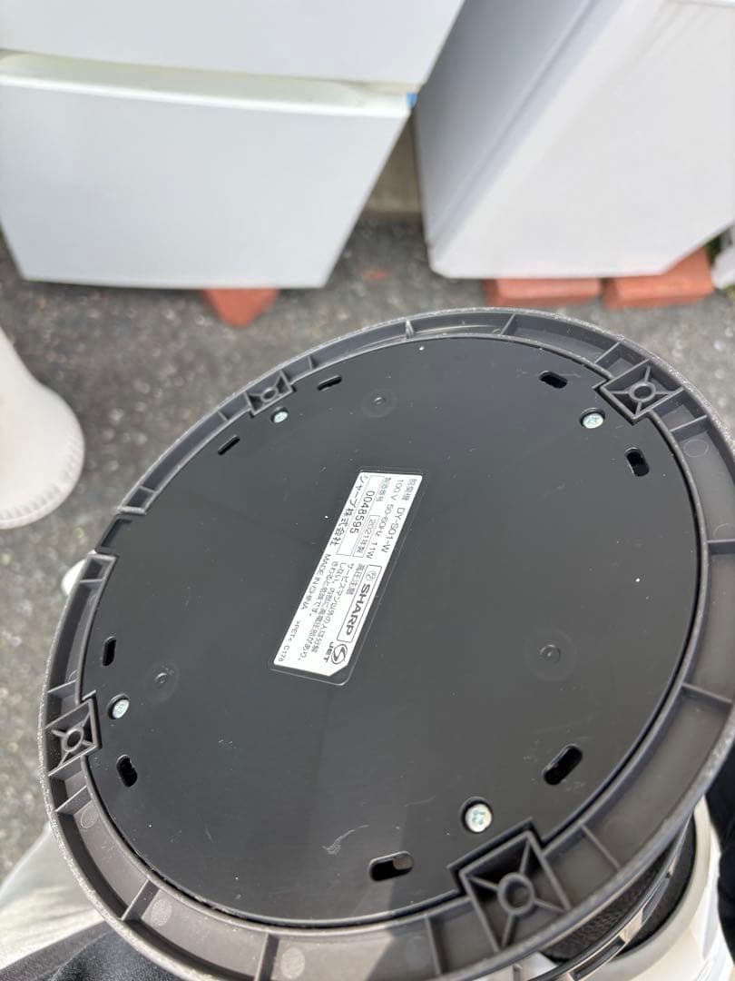 SHARP DY-S01 脱臭機 ホワイト 2021年製