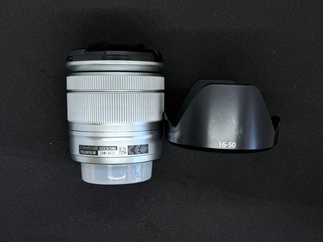 FUJIFILM XC 16-50mm F3.5-5.6 OIS シルバー