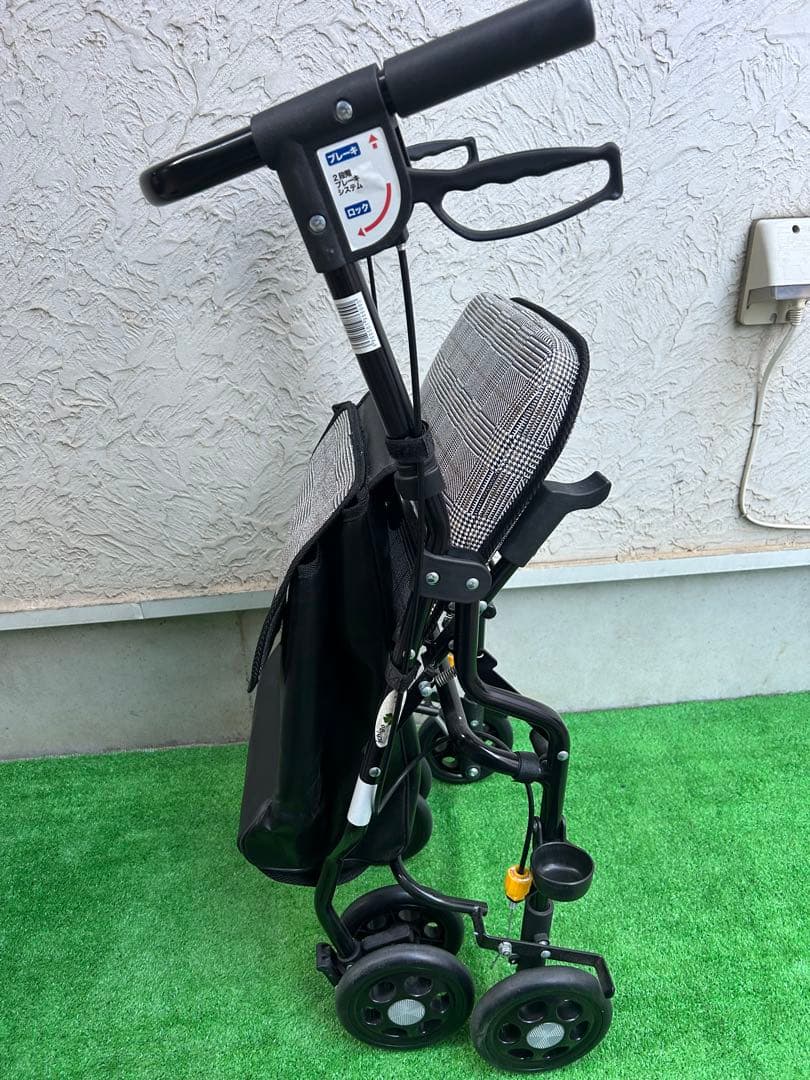 シルバーカー マキテック オアシス U字型ハンドル HM-355KC