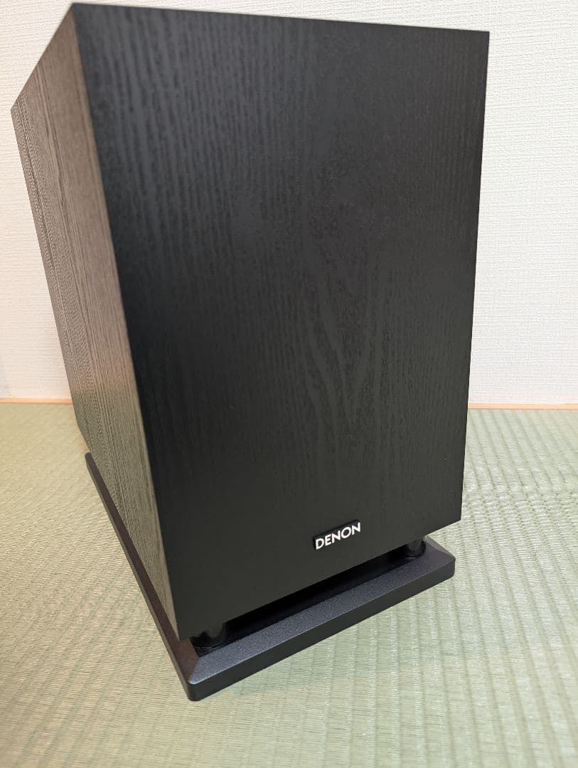 【美品・動作確認済】Denon DSW-37 サブウーハー デノン