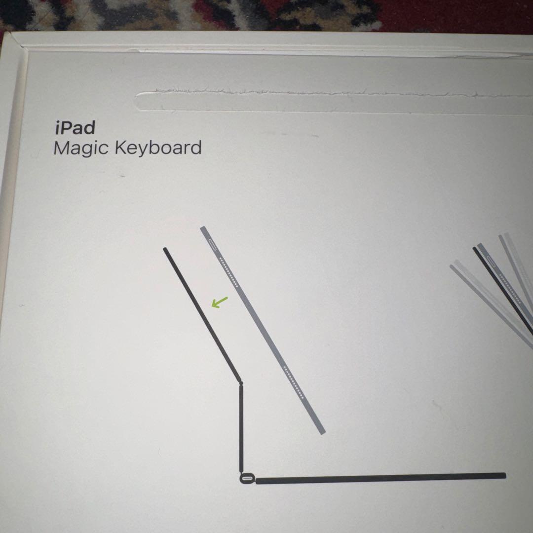 Apple iPad Magic Keyboard ブラック