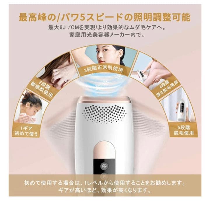 脱毛器 光脱毛 光エステ 家庭用 全身 レディース メンズ 男女兼用
