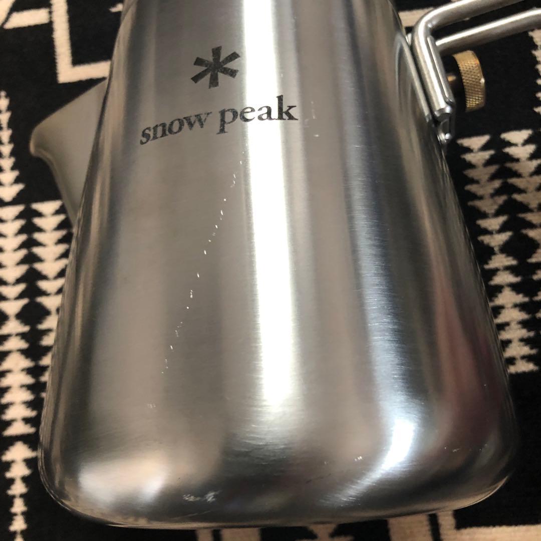  peak スノーピーク フィールドバリスタケトル ポット