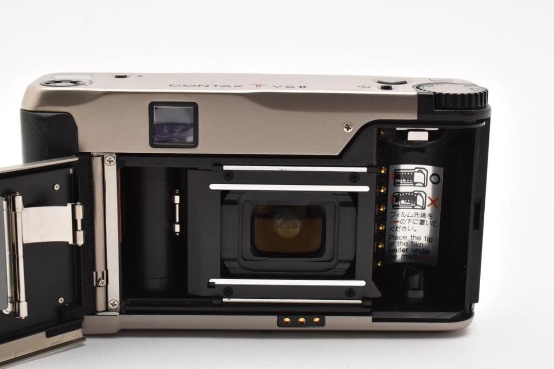 CONTAX コンタックス TVS II フィルムカメラ　現状