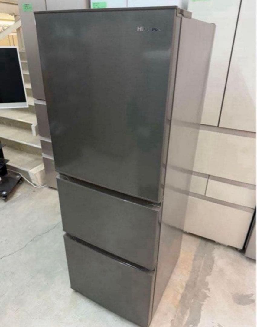 【高年式】 2023年式 282L Hisense 冷蔵庫 HR-D2802S