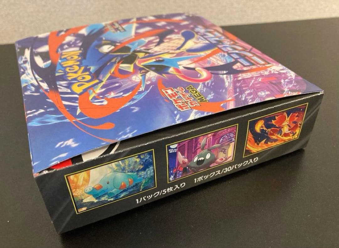 ポケモンカードゲーム MEGA ニンジャスピナー BOX シュリンクなし