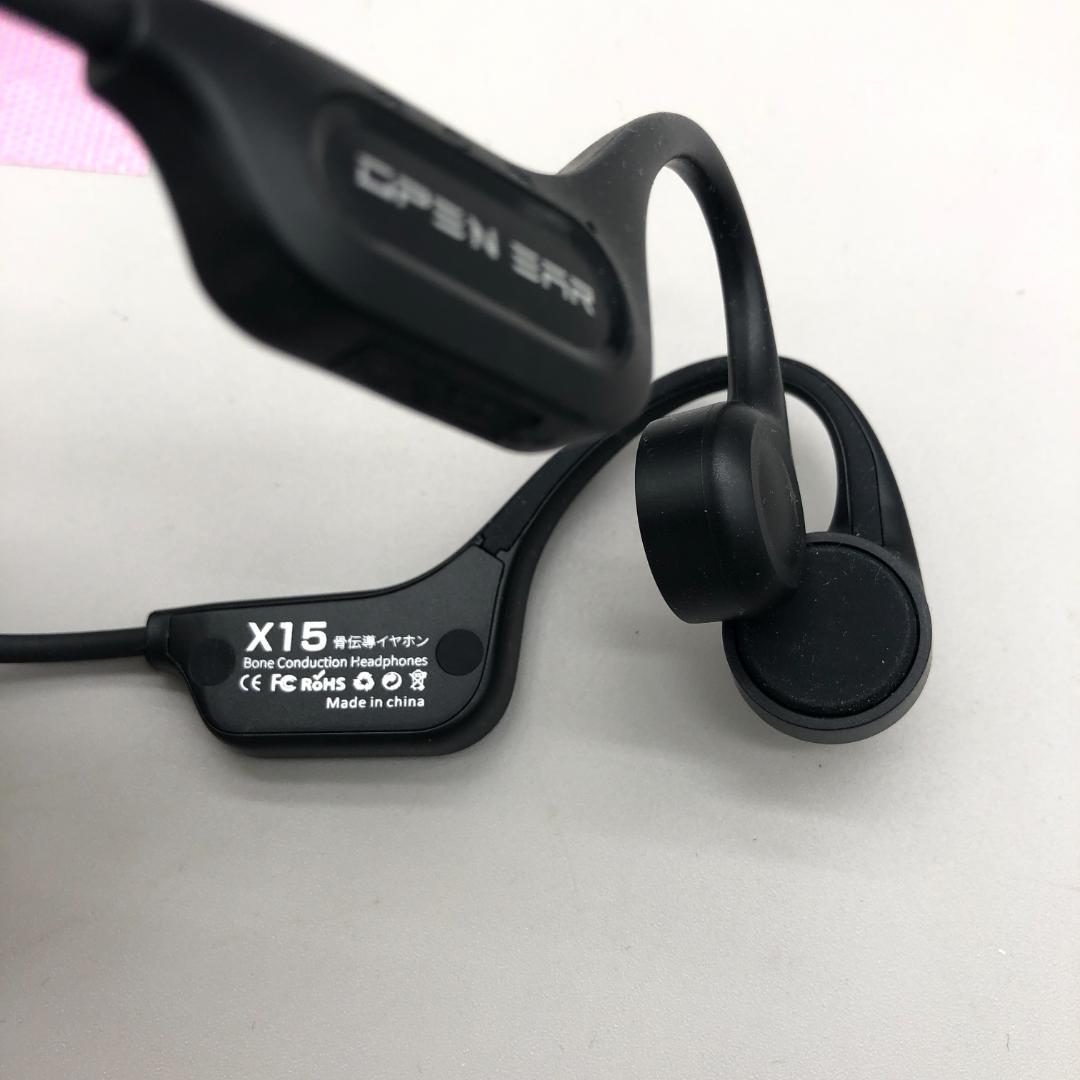 OPEN EAR　骨伝導イヤホン　イアホン　ワイヤレス　箱付き　K