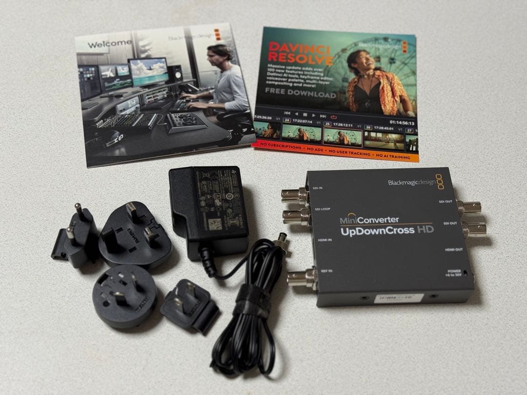その他 Mini Converter UpDownCross HD