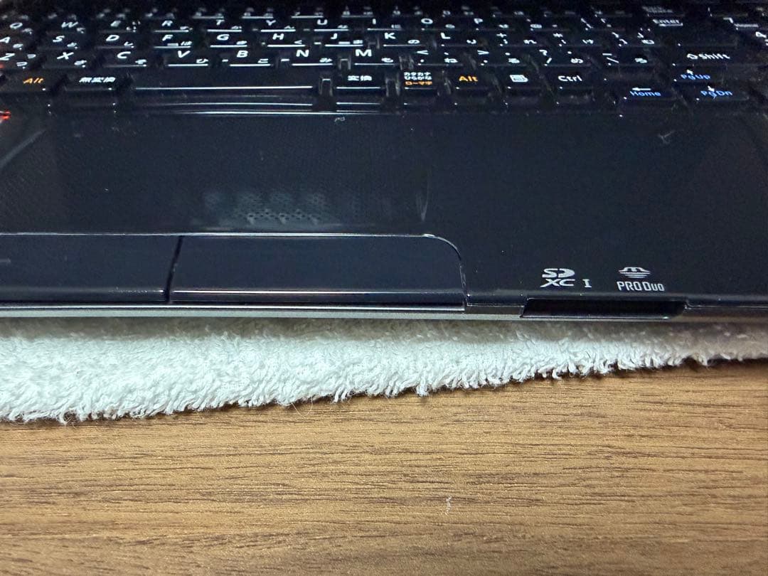 NEC 15.6インチ ノートPC LaVie LS550F
