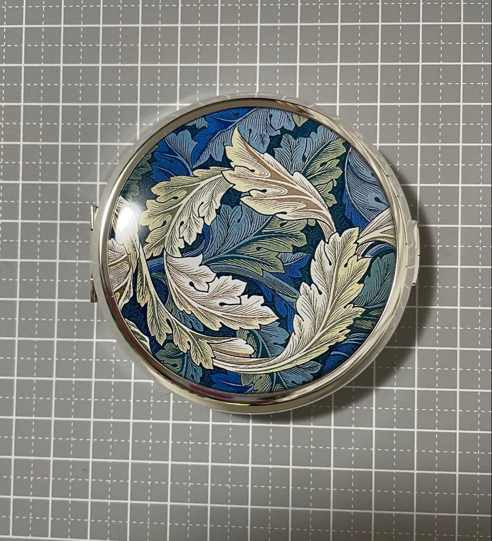 英国ヴィンテージstrattonWilliam Morris コンパクトミラー