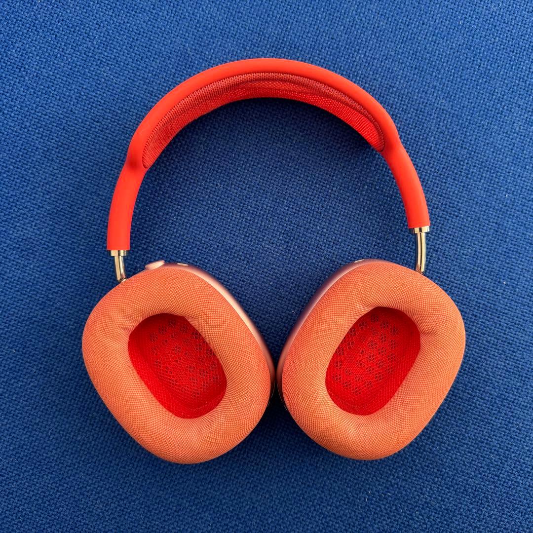 Apple AirPods Max オーバーイヤーヘッドフォン - ピンク