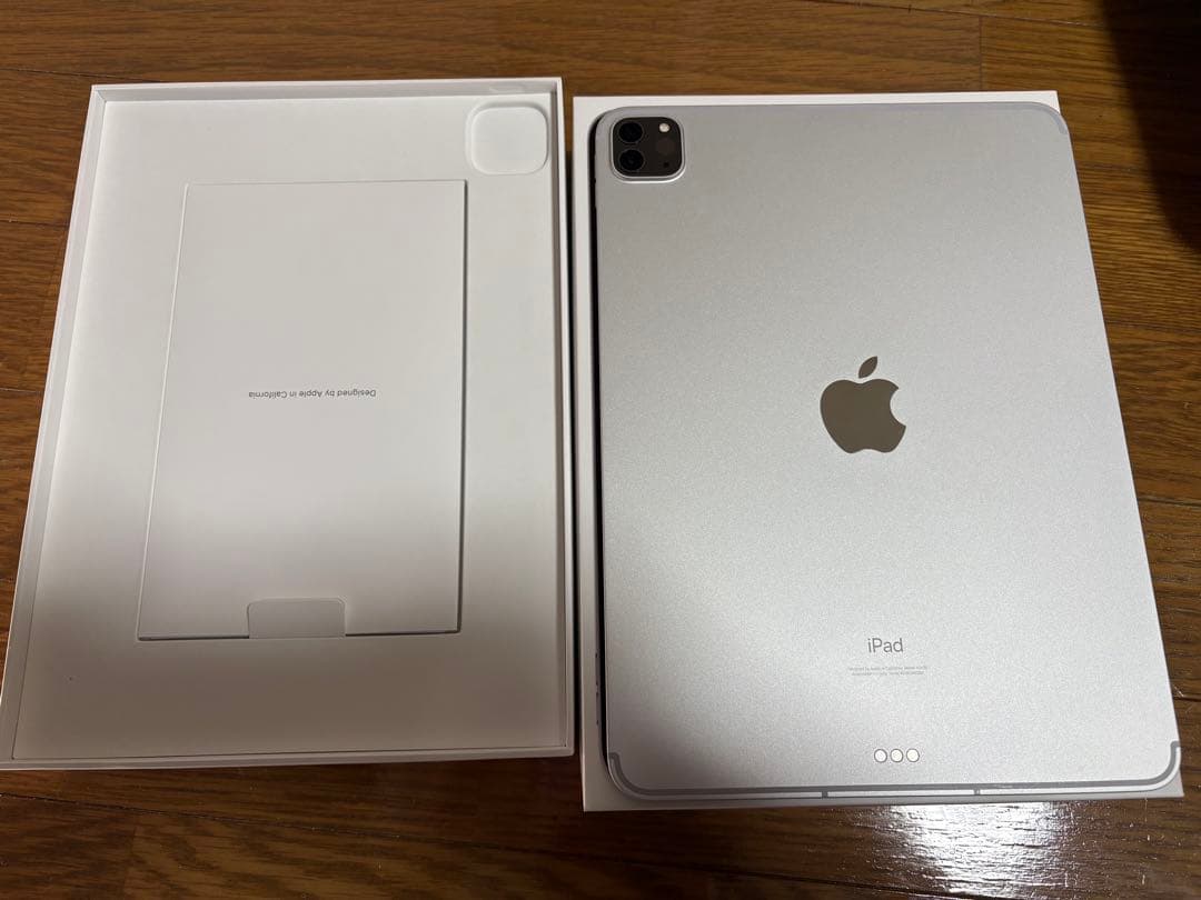 iPad Pro 11 第3世代 128GB cellular Softbank