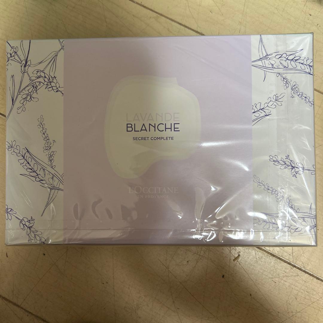 新品未使用　ロクシタン ホワイトラベンダー シークレットコンプリート