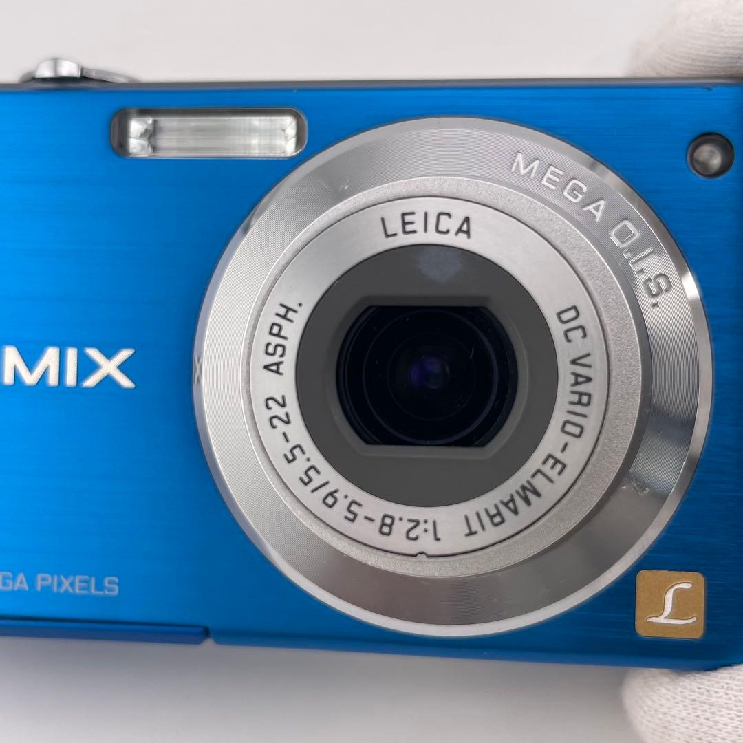 実写美⭕️良品【動作確認済】Panasonic LUMIX DMC-FS7