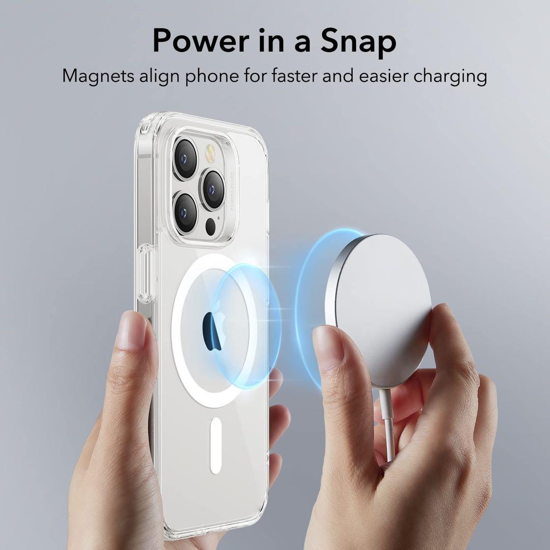ESR iPhone 14 Plus ケース MagSafe対応 ワイヤレス充電